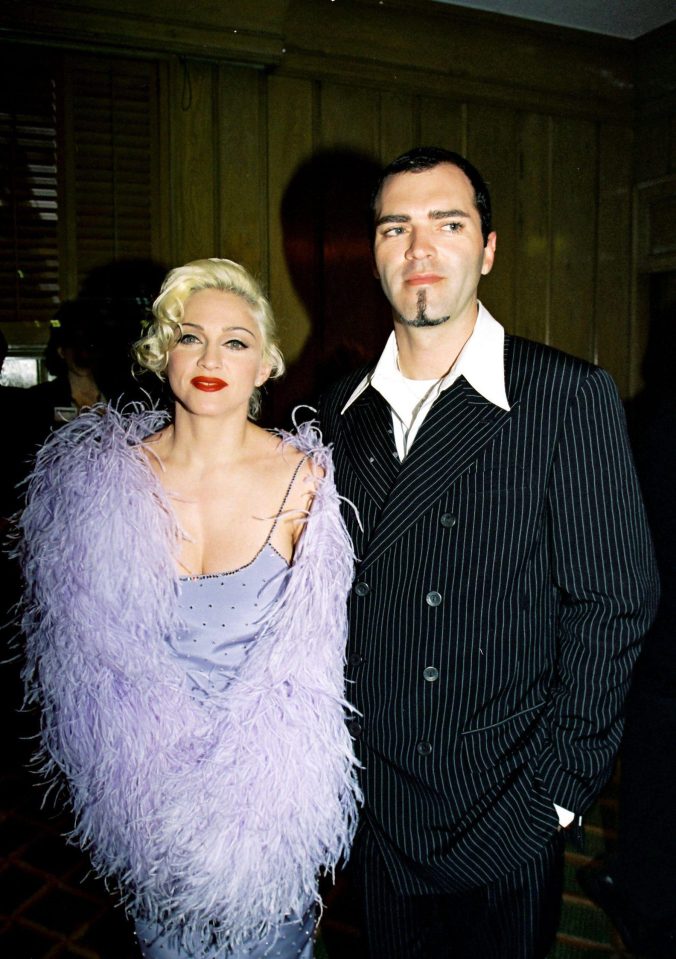  Christopher Ciccone claims his sister Madonna blacklisted him in Hollywood