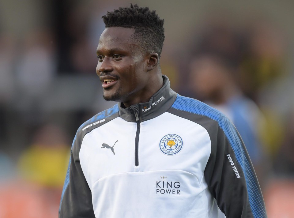 Amartey joined Leicester for £6m in January 2016 from FC Copenhagen