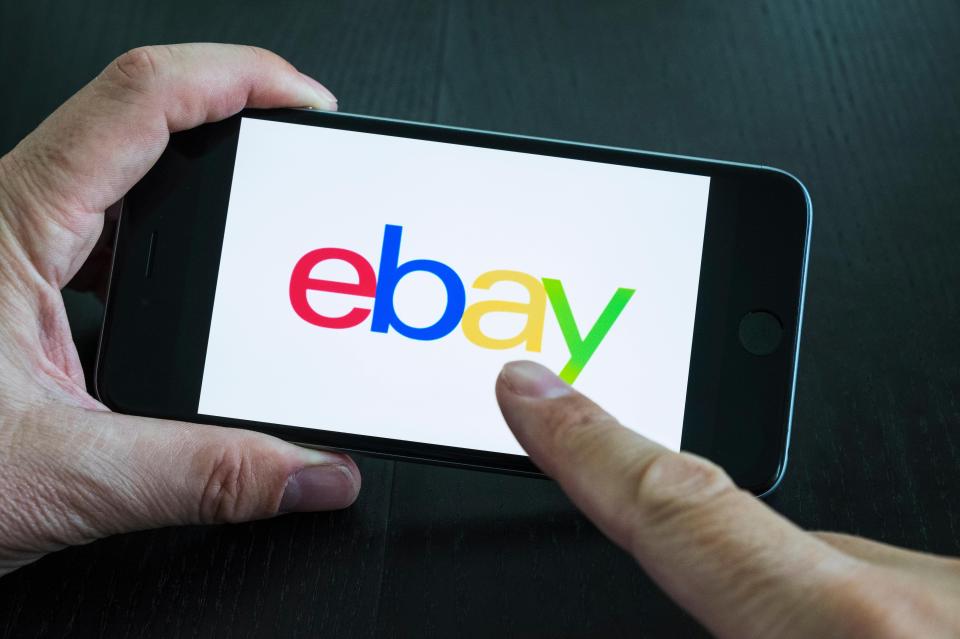  eBay has become the go-to auction site for people wanting to sell their unwanted goods for quick cash