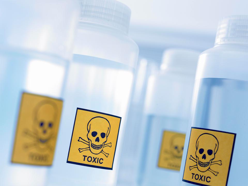 Doctors are warning that drinking hydrogen peroxide could be potentially deadly