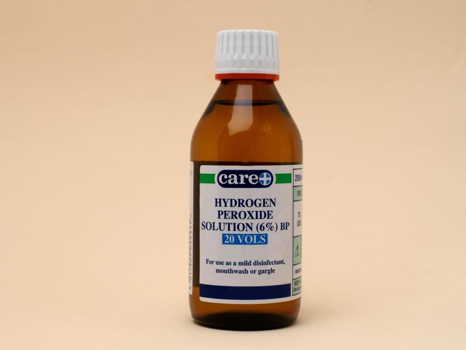 It is thought hydrogen peroxide could be used as a natural treatment for sinus infections, inflammation and a mouth wash to remove mucus