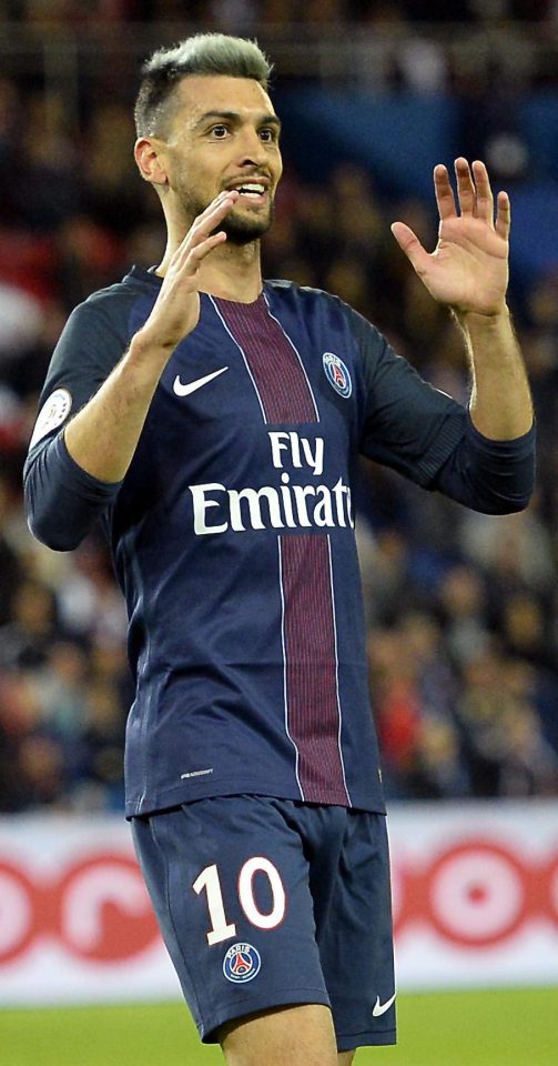 But who knows what Javier Pastore thinks about the idea