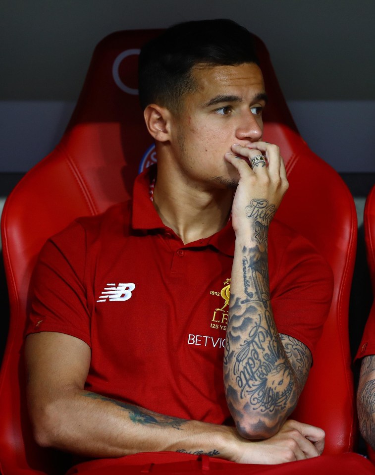 Philippe Coutinho is being heavily linked with a move to Barcelona