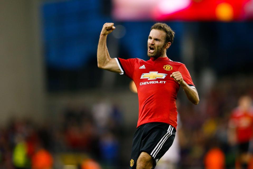  Juan Mata has pledged to donate £1,400 a week to charity, one per cent of his weekly wages at Manchester United