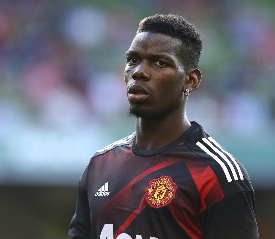 Paul Pogba spreads the message to his huge 16.9m Instagram following