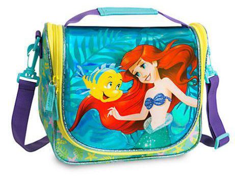  The Little Mermaid lunch bag costs £10.99 - and can be personalised for your kids