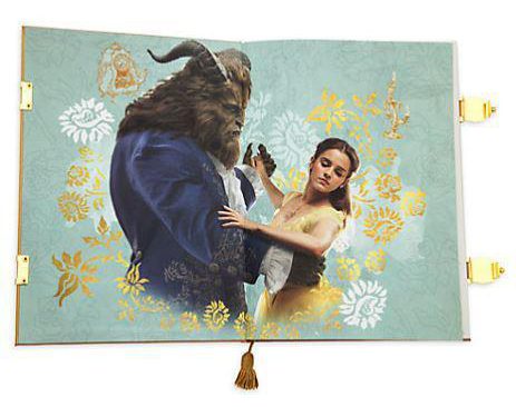  There's also a stunning Beauty And The Beast journal, priced at £15.99