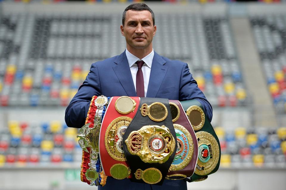  Klitschko was the second-longest reigning heavyweight of all-time - making 18 defences in a spell lasting nine years and seven months