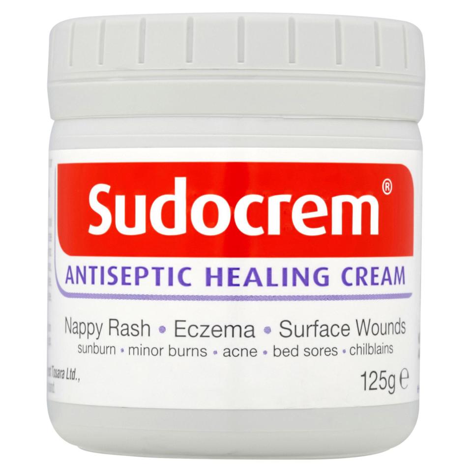  Save money on healing cream Sudocrem