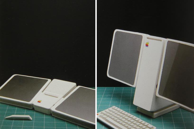 The dual-screens were too small and impractical