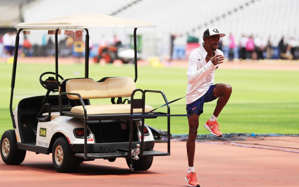 Mo Farah insists he can still never be complacent going into any race