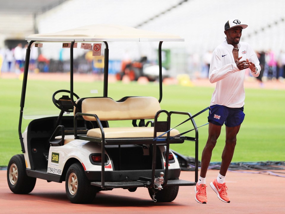 Mo Farah says his fondest memories of London are when he won Gold at the 2012 Olympics