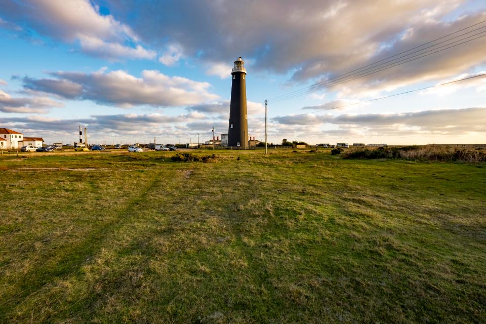  Visitors can scale Dungeness lighthouse