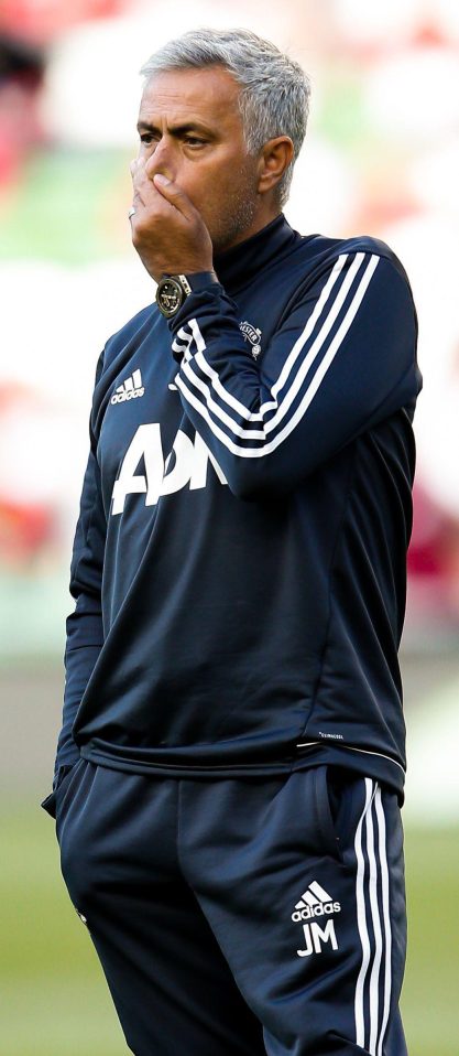 Jose Mourinho played Guillermo Varela in a friendly at the start of last season then barely gave him another look-in