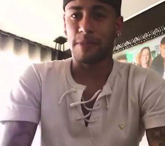 Neymar is the new boy on the Paris block