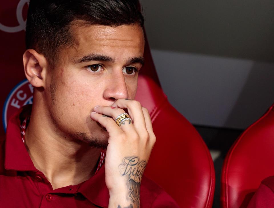  Barcelona are trying to prise Philippe Coutinho away from Liverpool