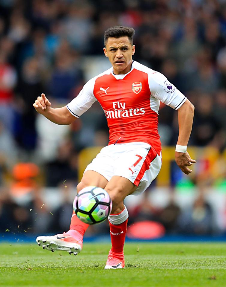 Alexis Sanchez has been offered £300,000 per week to stay at Arsenal