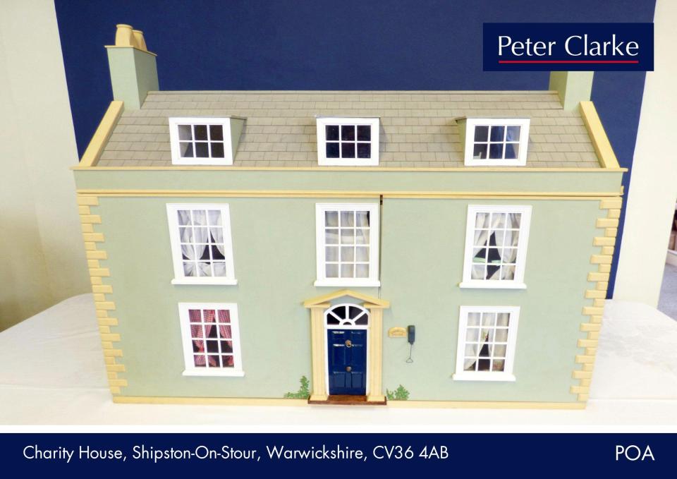 Dolls house image on Rightmove website