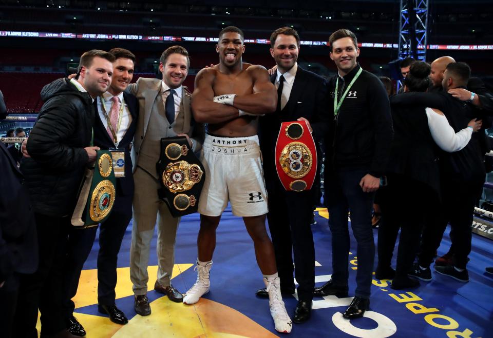 Langford wants to follow Meriden Estate neighbour Anthony Joshua by becoming a world champion