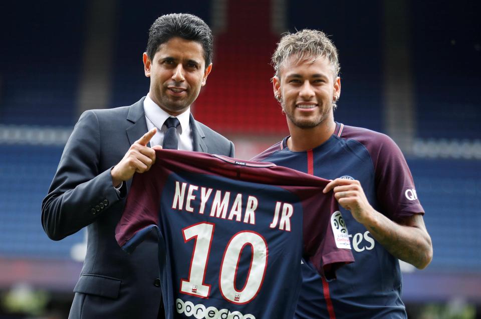 Neymar insists his transfer to PSG was not money oriented 