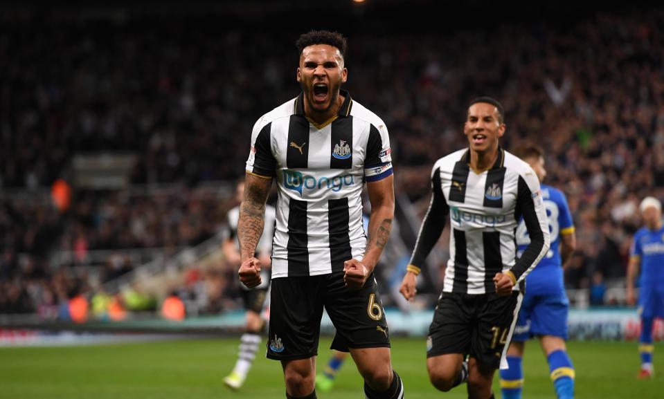 Jamaal Lascelles admits hes thrilled to be skippering Newcastle in the top flight