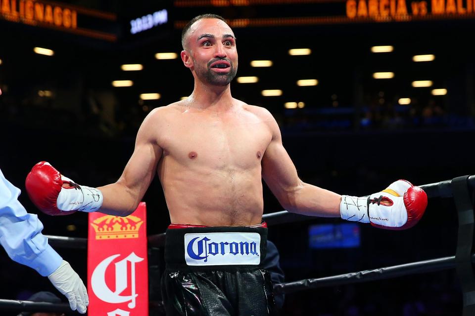 Paulie Malignaggi has said Conor McGregor could not take body shots in sparring