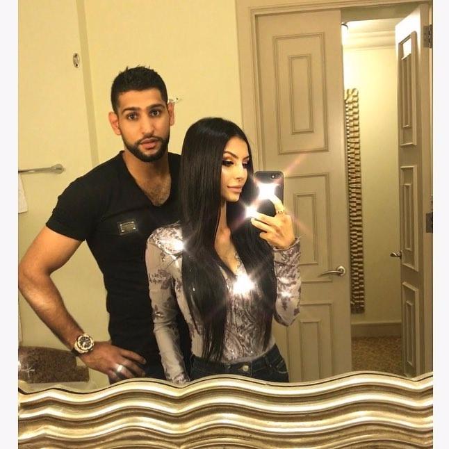 The warring couple turned to Birmingham based guru Shaami after Faryal rubbished claims of a relationship with boxer Anthony Joshua