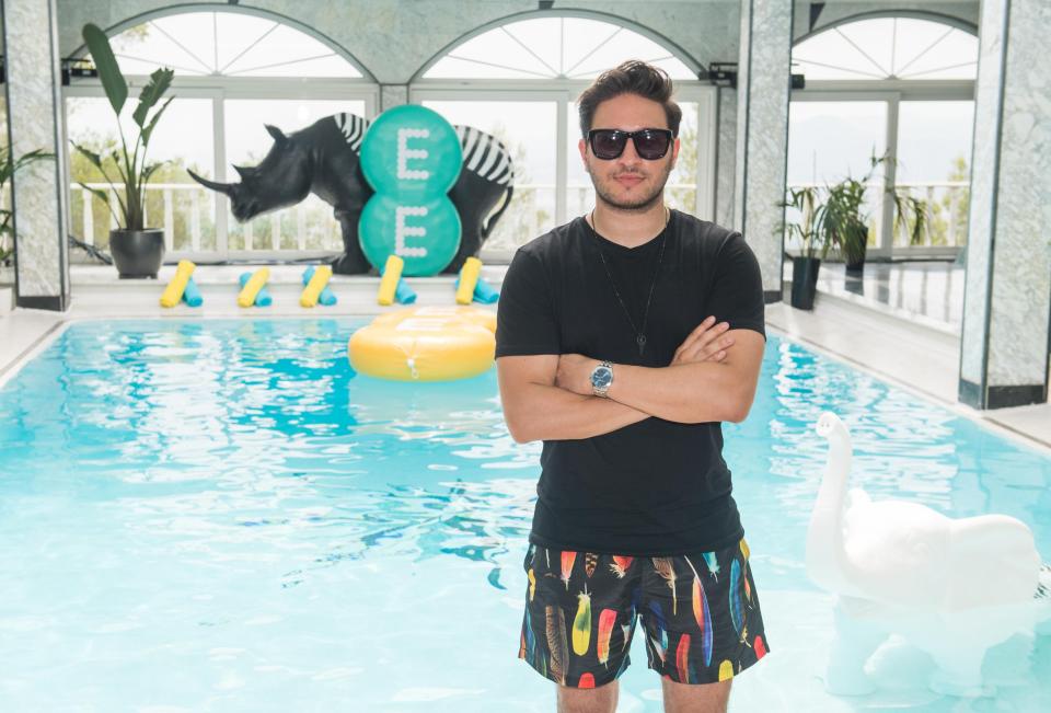  Jonas Blue admitted he wants to date Tyla Carr, talking from his Ibiza villa party with EE and Apple Music