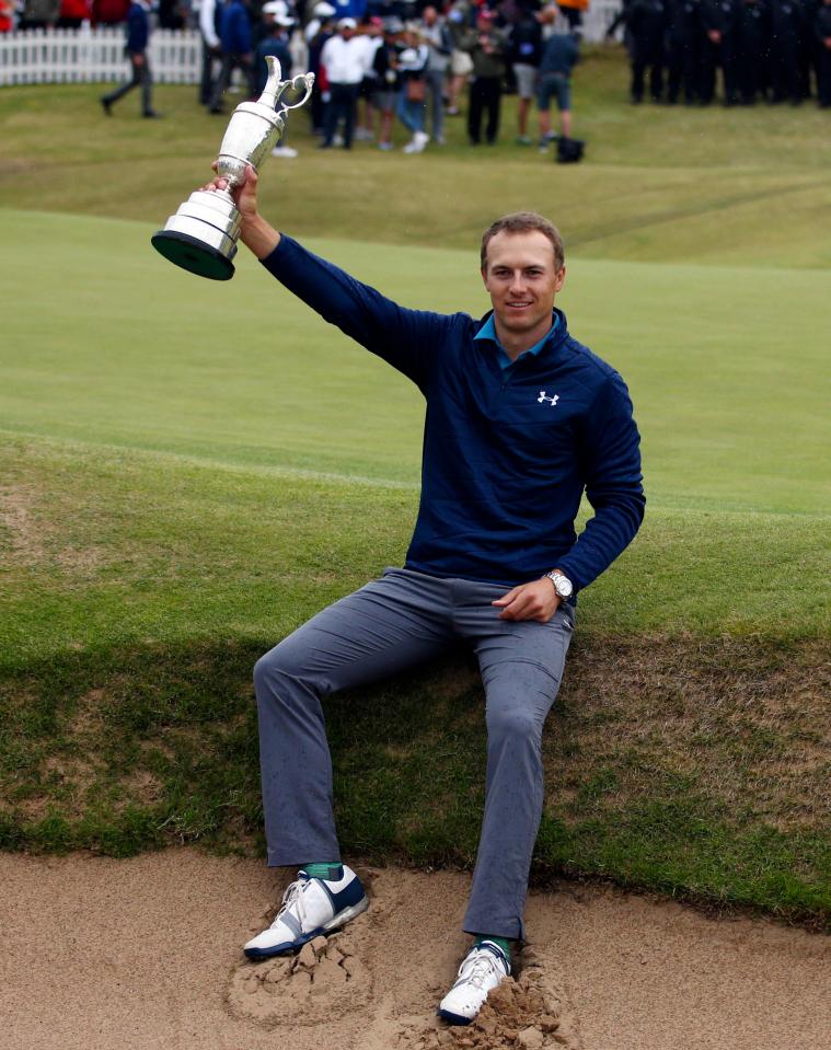 The Open Championship will now become the final major of the season