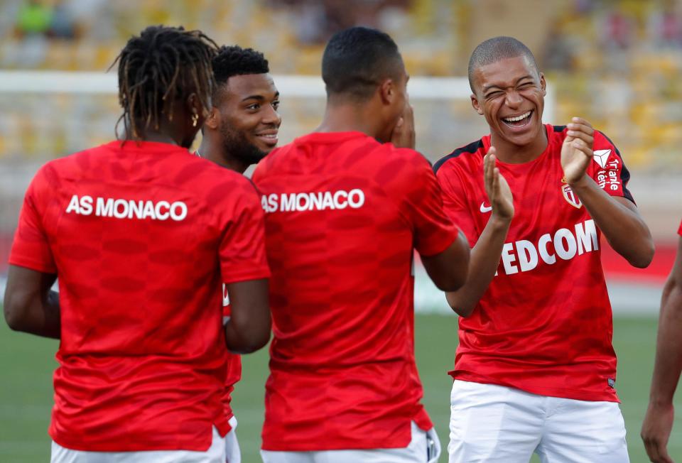 Monaco could yet sell Kylian Mbappe, Thomas Lemar and Fabinho this summer