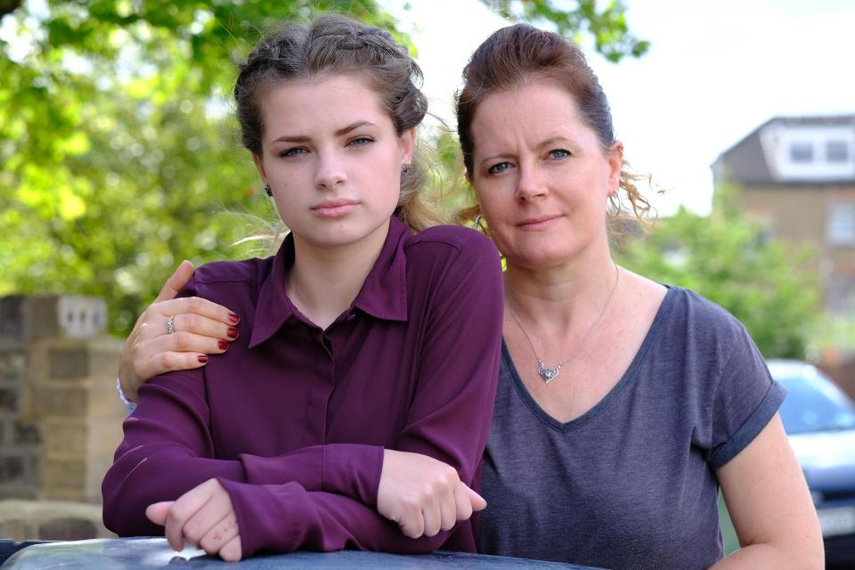  Jo Green and her daughter Lauren, who suffers from cystic fibrosis, have struggled to find affordable insurance cover