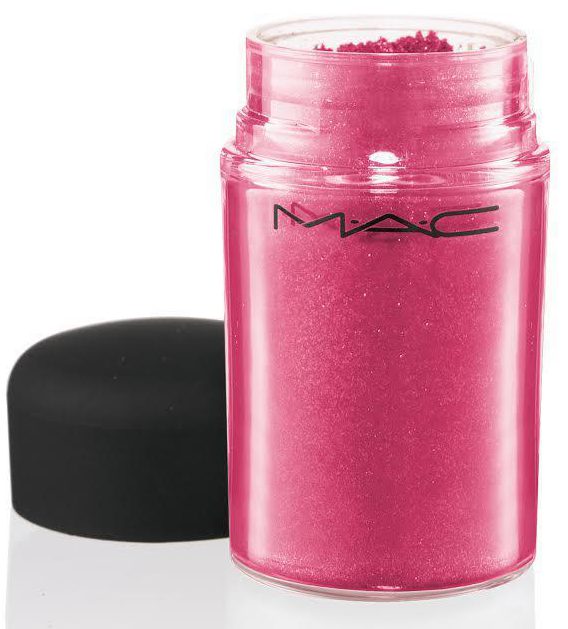  Try pigments in Fuchsia mixed with Copper (£16 each, Mac)