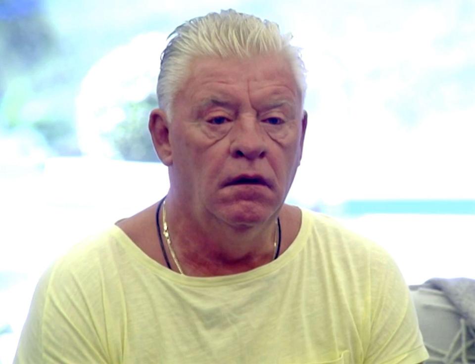  Derek Acorah claims the Big Brother house is haunted by victims of the plague