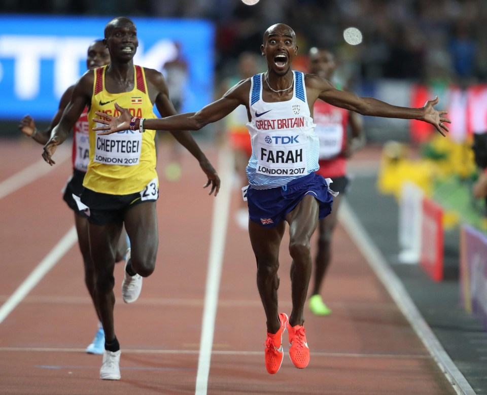 Sir Mo Farah will run his final track race of his career tonight at the Olympic Stadium