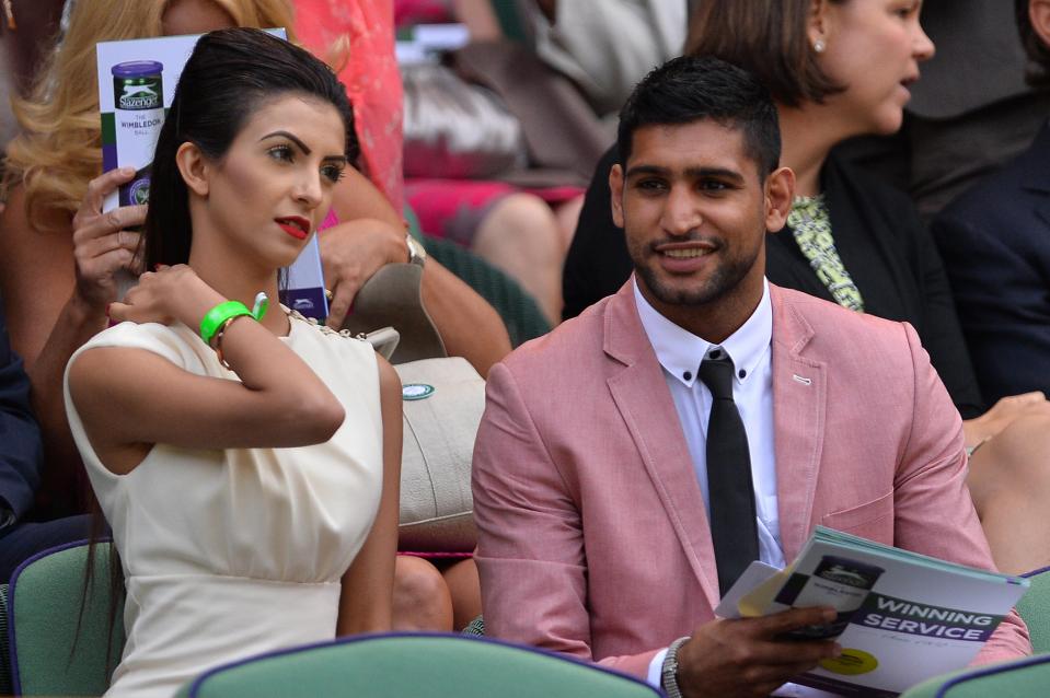 Amir Khan and Faryal Makhdoom traded accusations on social media