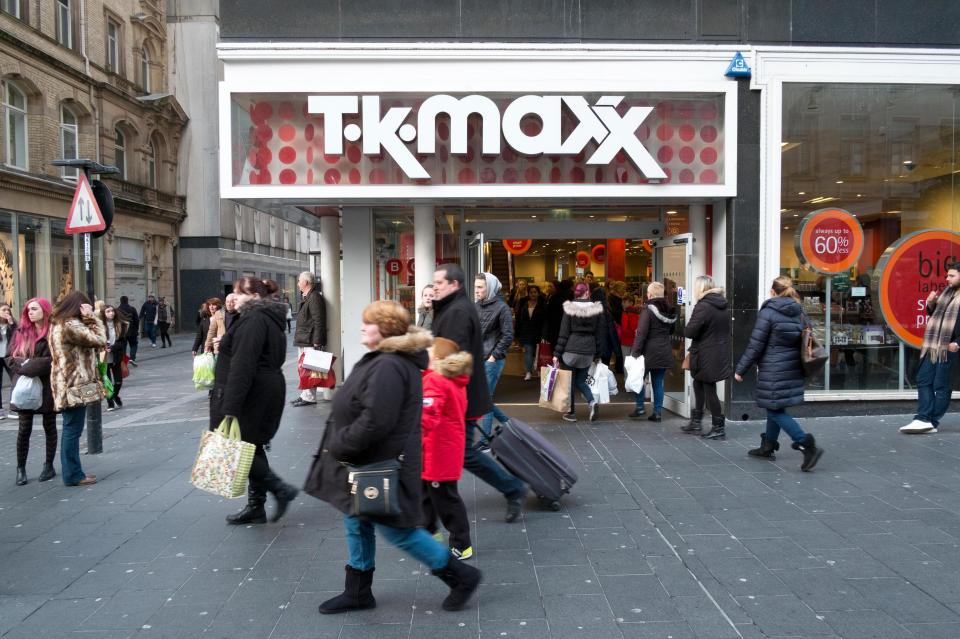  A TK Maxx employee has revealed the best time to nab a bargain in the discount store's end of season clearance sale