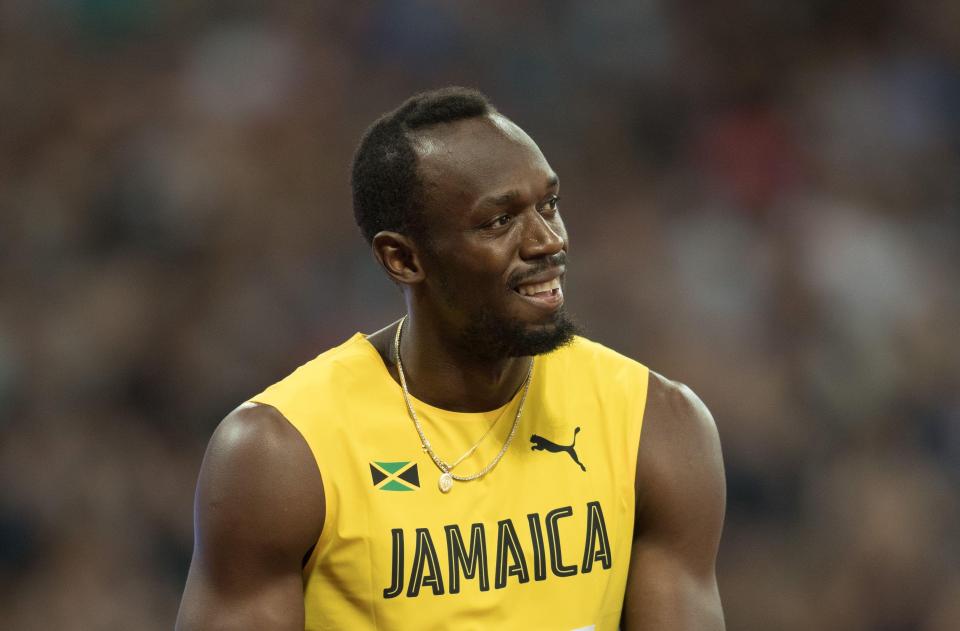  Usain Bolt is looking to win the 12th world title of his career in London