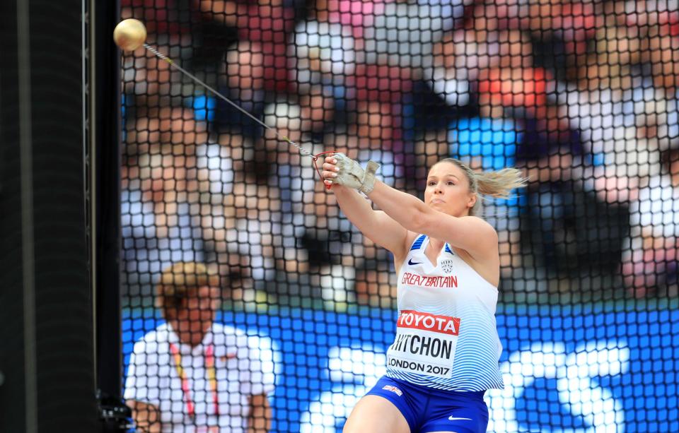 Sophie Hitchon became the first British woman to win an Olympic hammer medal in Rio