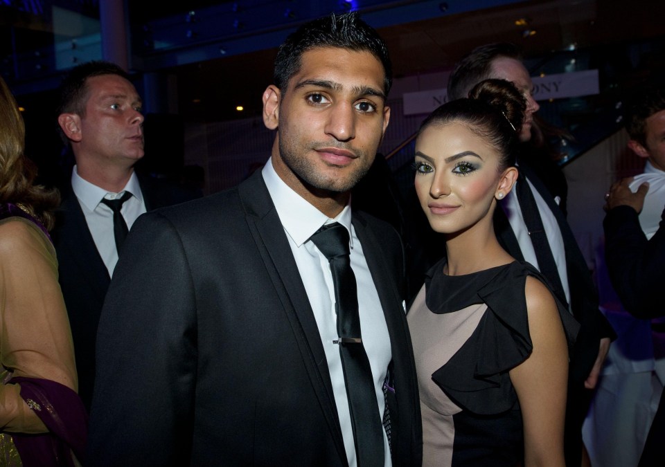 Amir Khan and Faryal Makhdoom are heading for a divorce after a public row