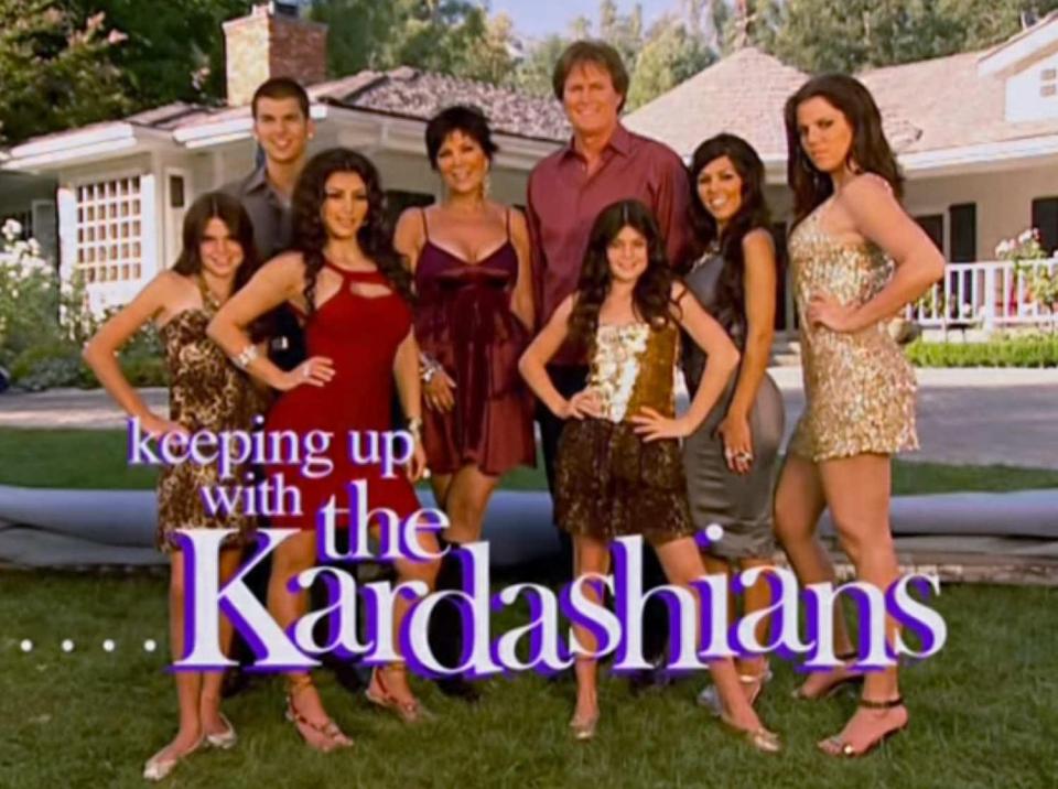  The Kardashians' popular reality show KUWTK turns ten this year