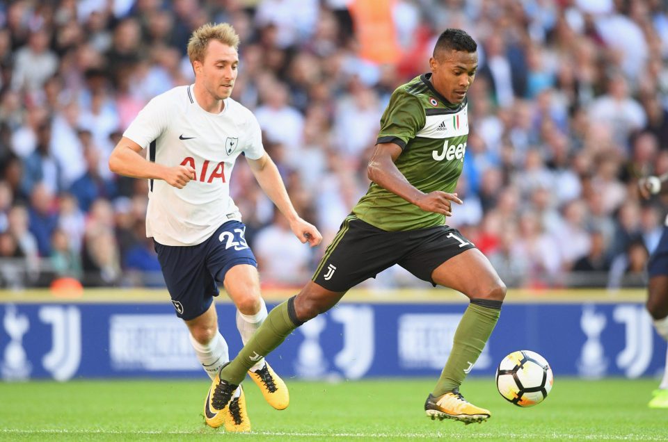 Alex Sandro is Chelseas top target but the Juventus man could cost upwards of £60m