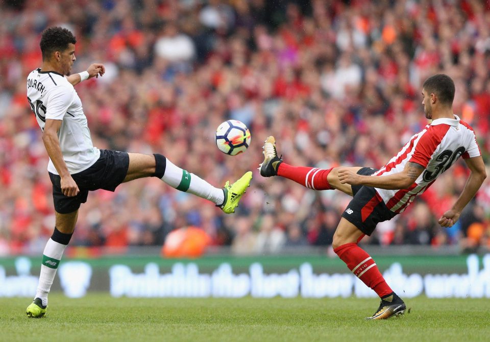  Dominic Solanke starred for Liverpool against Athletic Bilbao