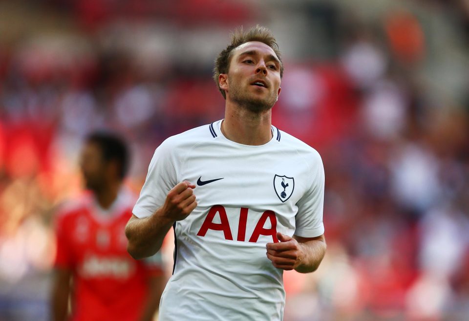  Christian Eriksen impressed for Spurs in their victory over Newcastle