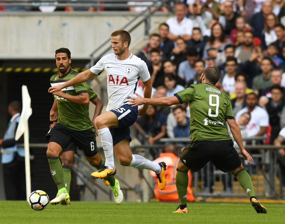 Eric Dier is wanted by Bayern Munich this summer