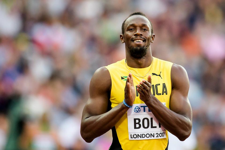 Usain Bolt will feature in the 100m final in London