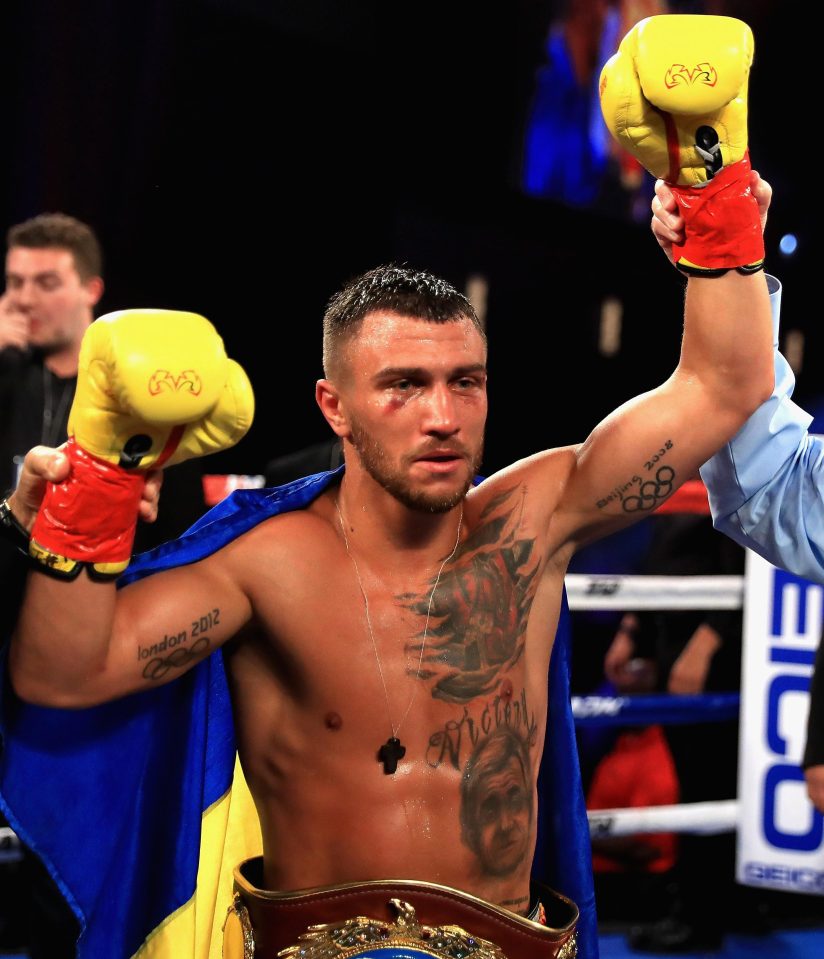 Vasyl Lomachenko is one of the most feared boxers in the world, and wants to spar with Conor McGregor