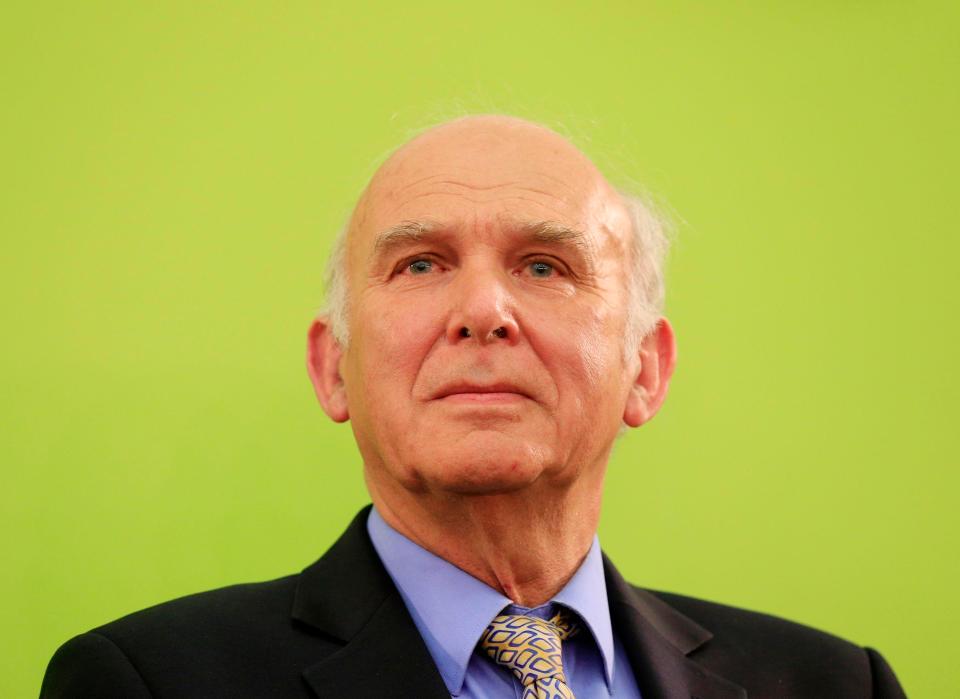  Lib Dem chief Vince Cable describes it as a 'scandalous waste of public money'