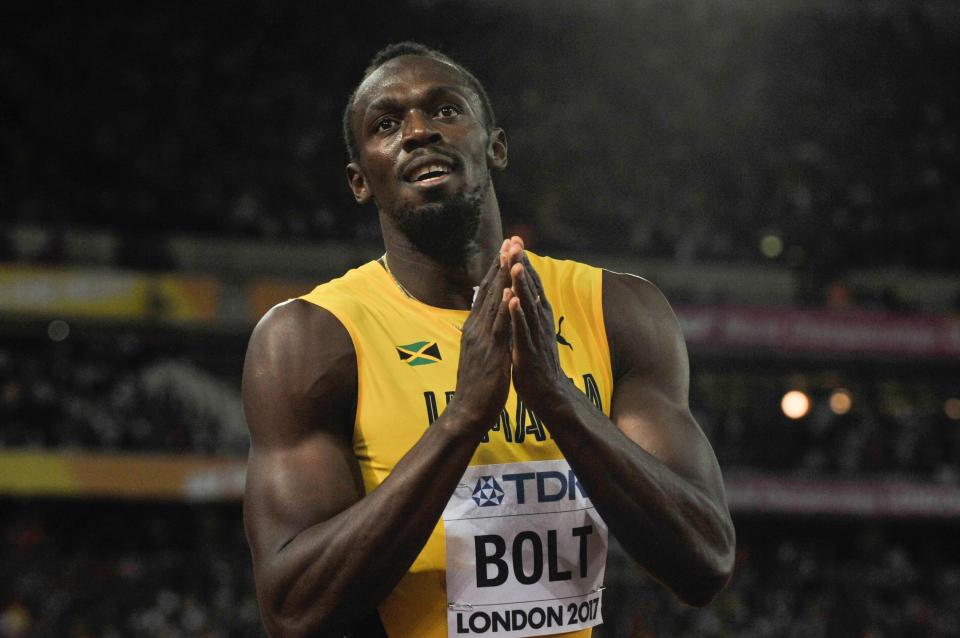 Usain Bolt was hoping for a fairytale finish to his career 