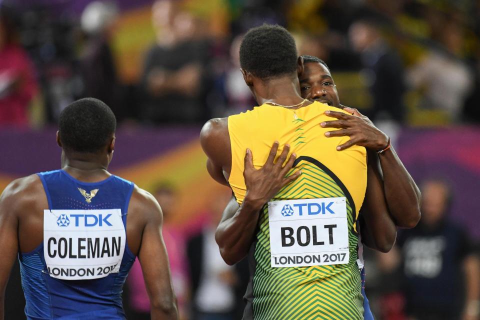 Gatlin claimed that Bolt also told him he did not deserve any of the boos from the crowd