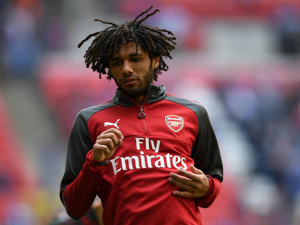 Mohamed Elneny has vowed to stay and fight for his place at Arsenal